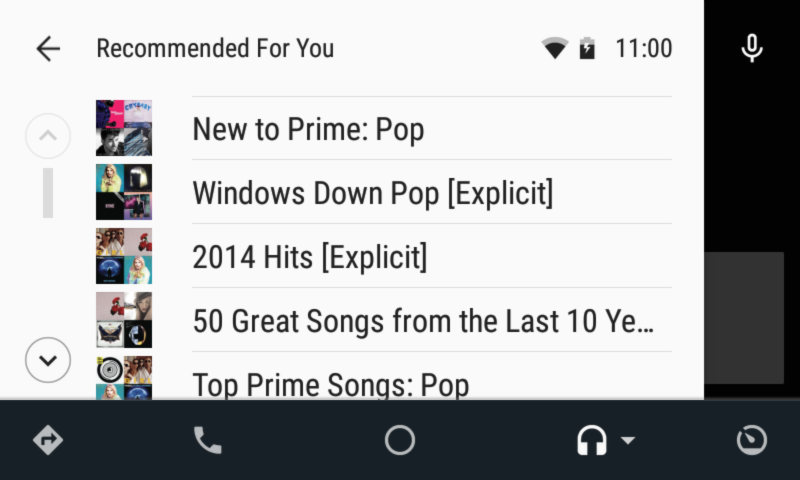 Amazon Music on Android Auto