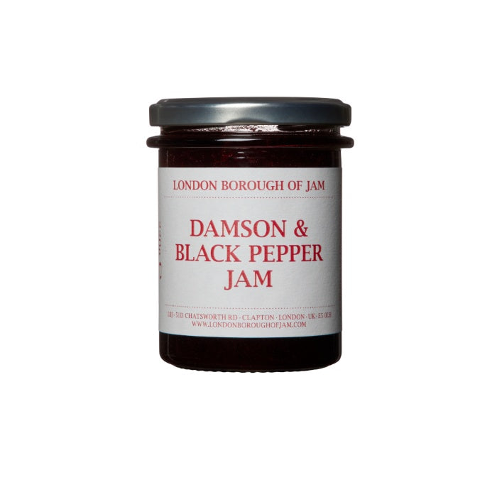 Damson &amp;amp; Black Pepper Jam, London Borough of Jam