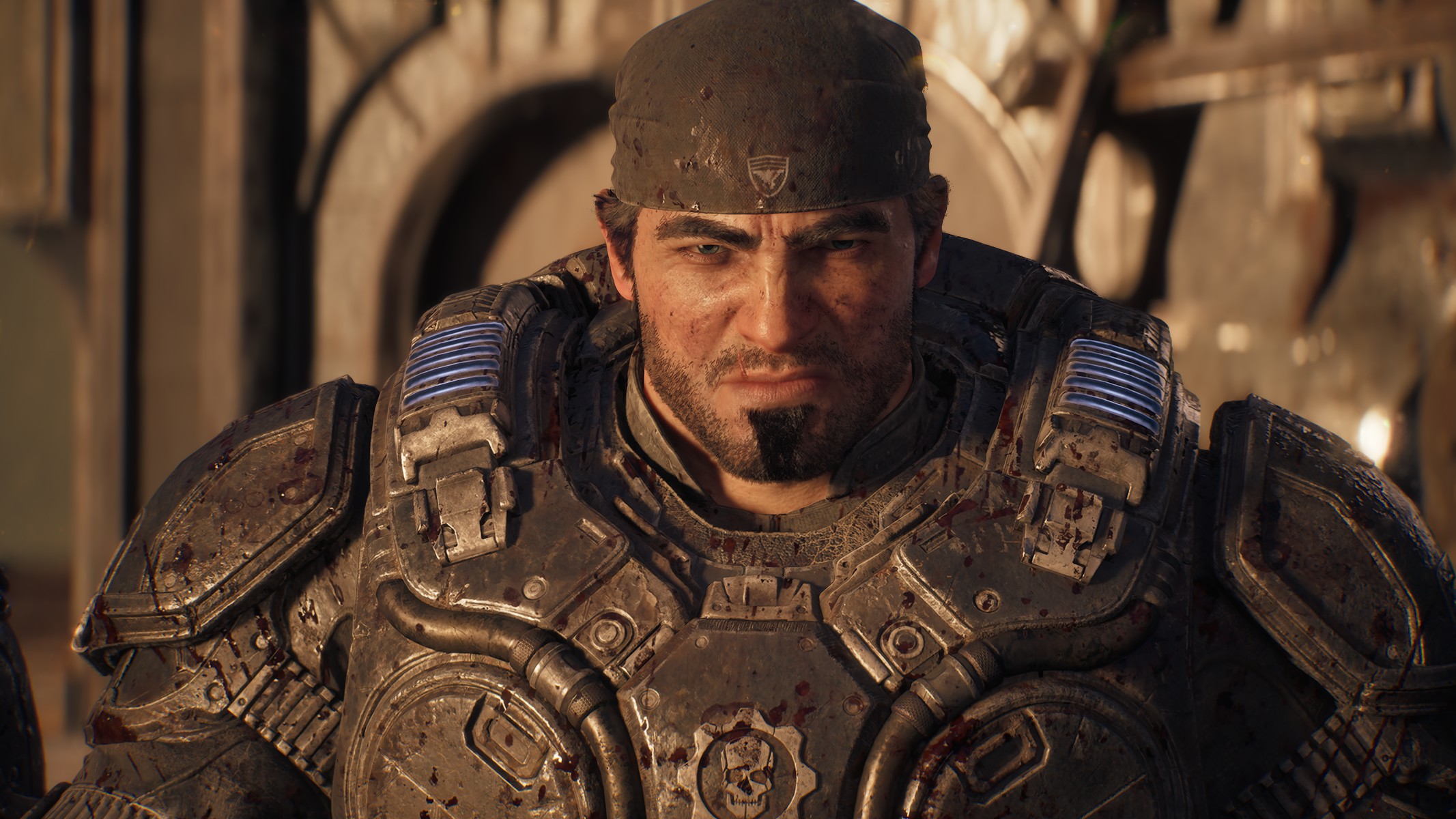 Gears of War: E-Day campaign screenshots