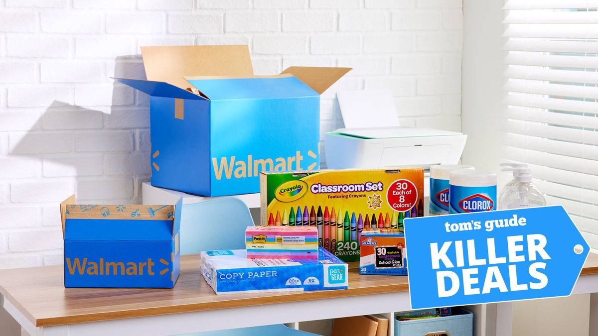 Huge Walmart back-to-school sale is live — 11 deals I’d shop now starting from 