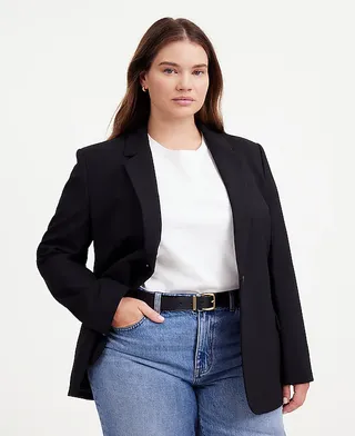 madewell, O Blazer Plus Kline