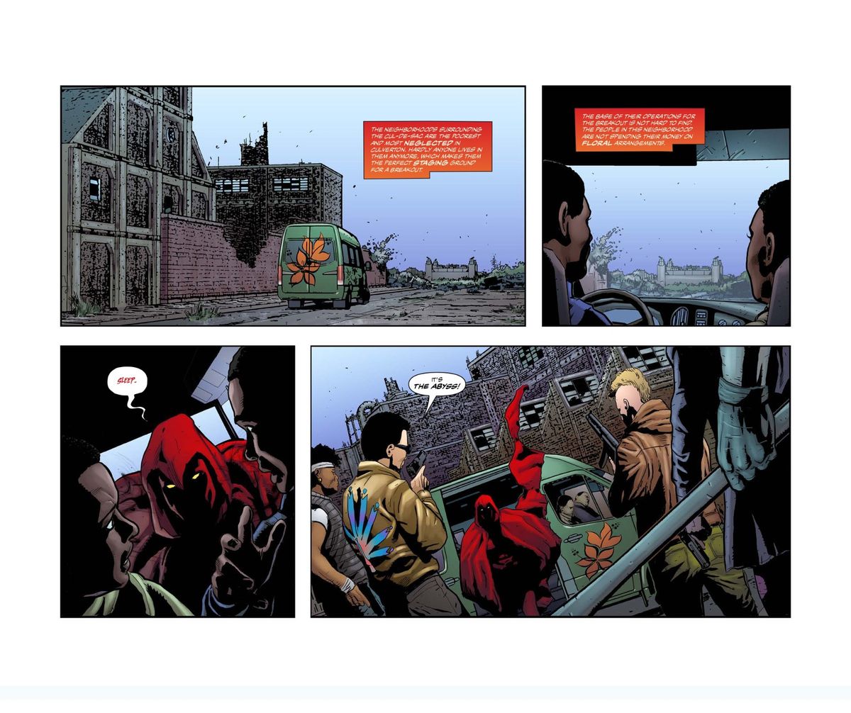 The Abyss #1