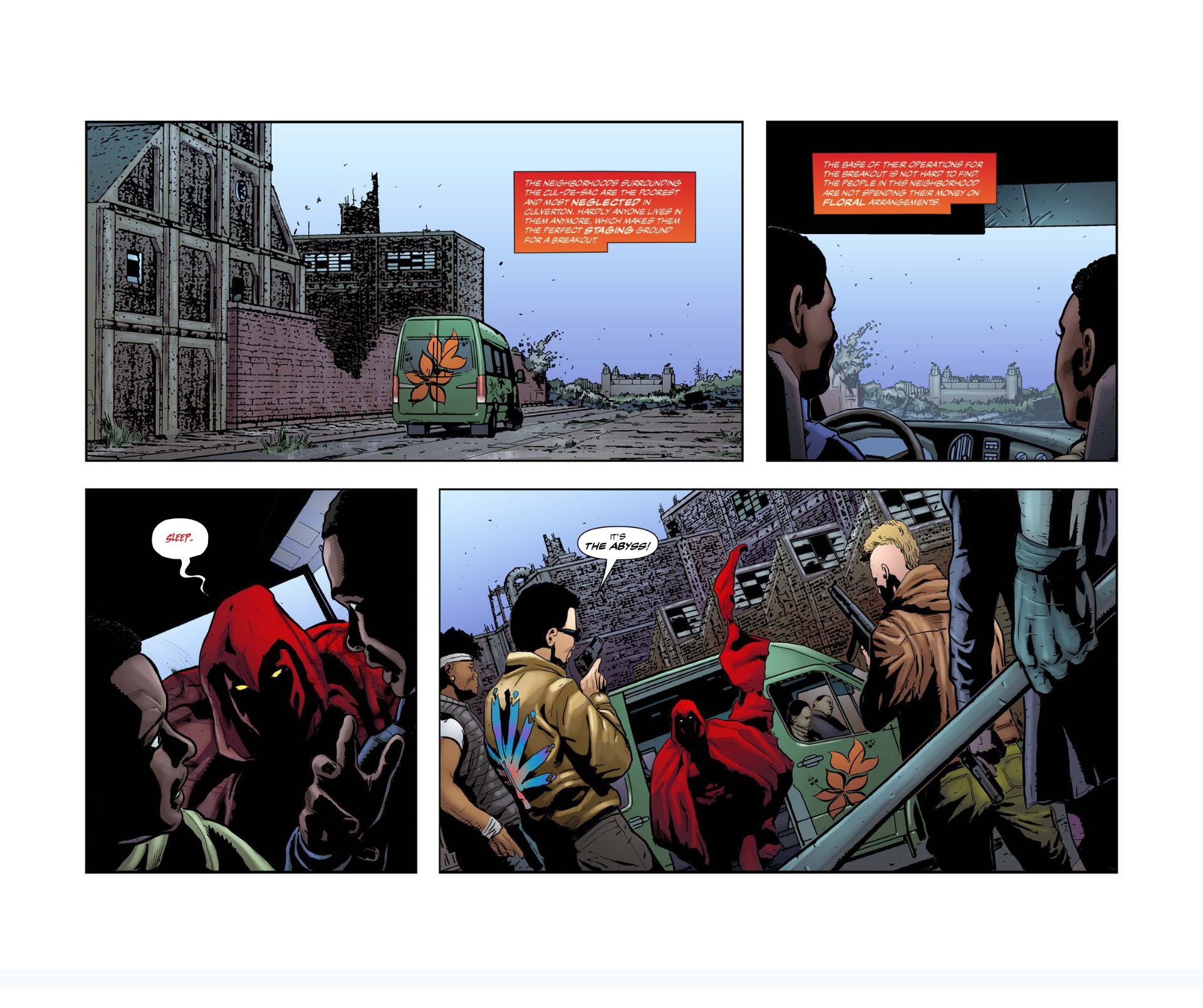 The Abyss #1