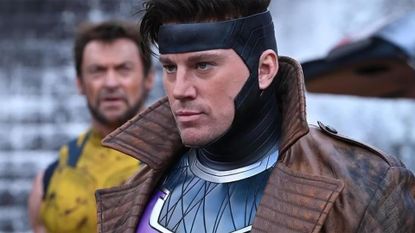 Channing Tatum as Gambit in Deadpool and Wolverine