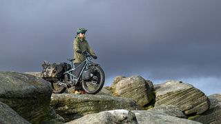 Man with Tern Orox e-bike