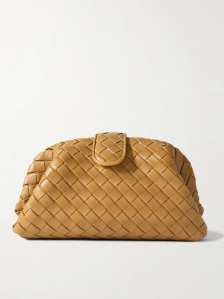 Lauren Teen Little Clutch aus Intrecciato-Leder, 1980