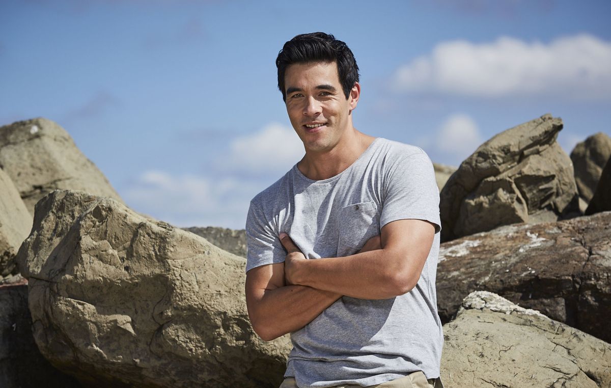 Justin Morgan in Home and Away