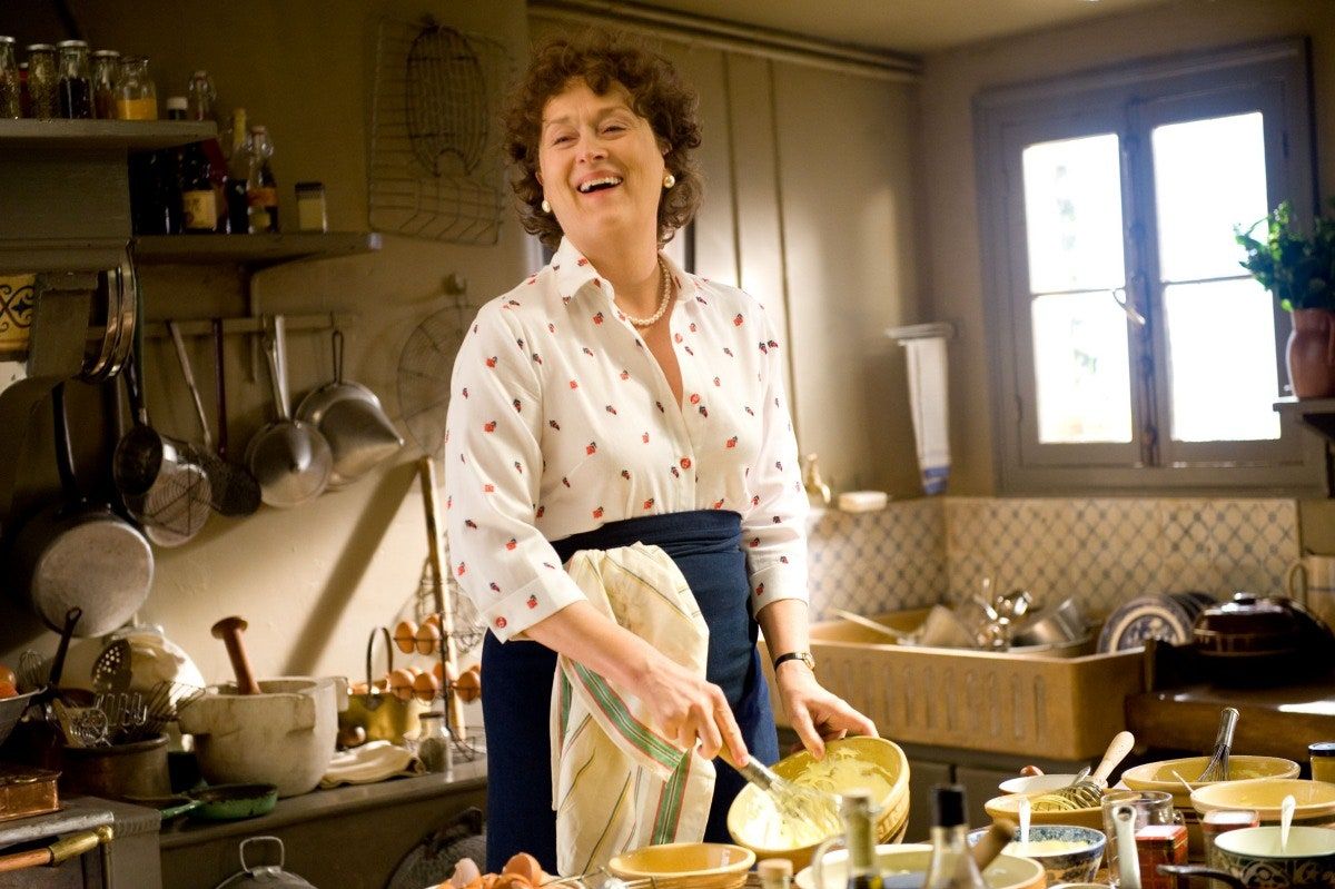 Meryl Streep as Julia Child in &#039;Julie and Julia.&#039;