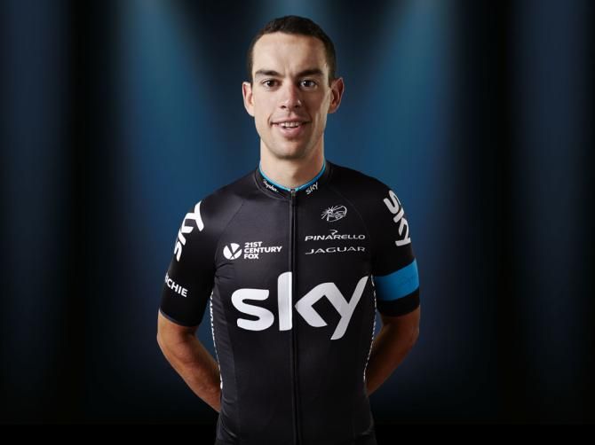 Richie Porte will lead Team Sky at the Giro d'Italia.