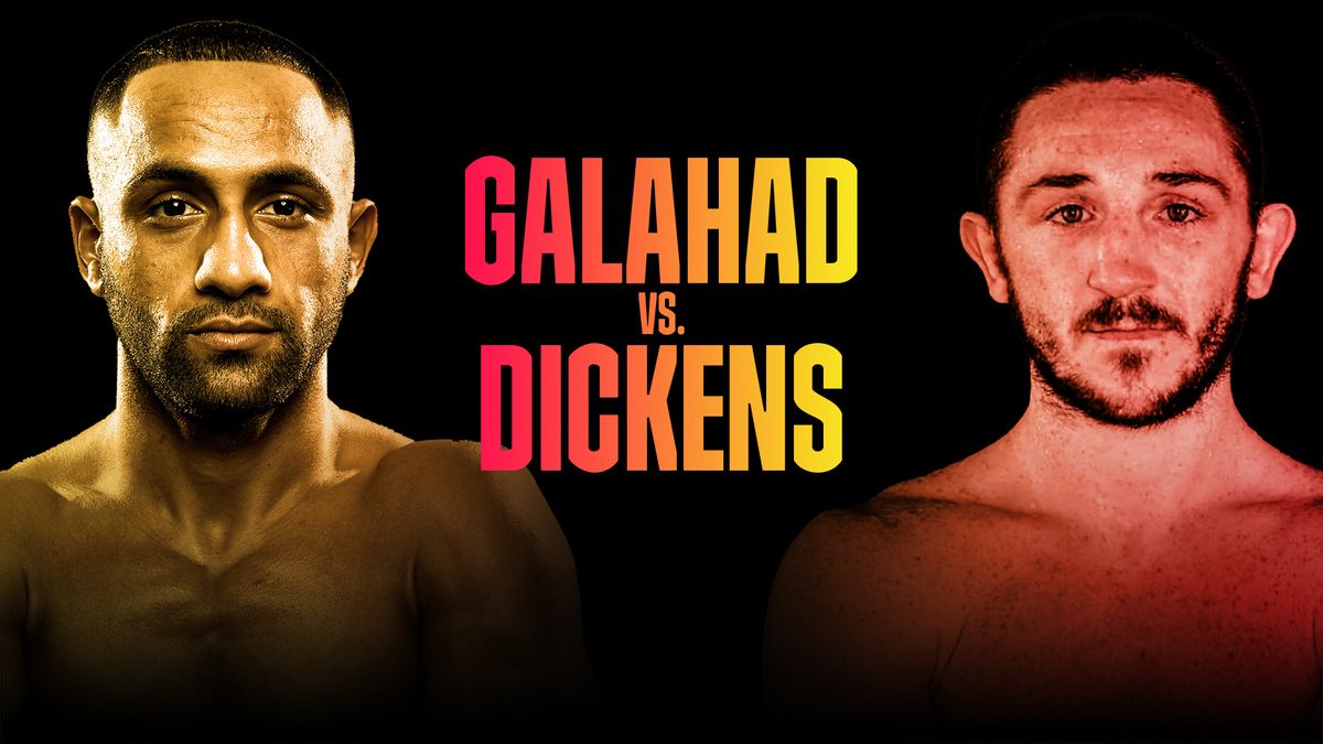 DAZN and Matchroom Boxing present Kid Galahad vs. Jazza Dickens 2 in Matchroom Fight Camp