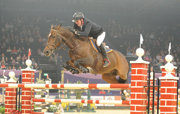 Guy Williams and Torinto Van de Middelstede