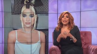 Wendy Williams' Dula Peep moment on The Wendy Williams Show