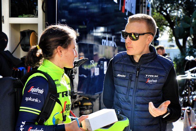 Trek-Segafredo spent their winter training camp in Sicily preparing for 2020