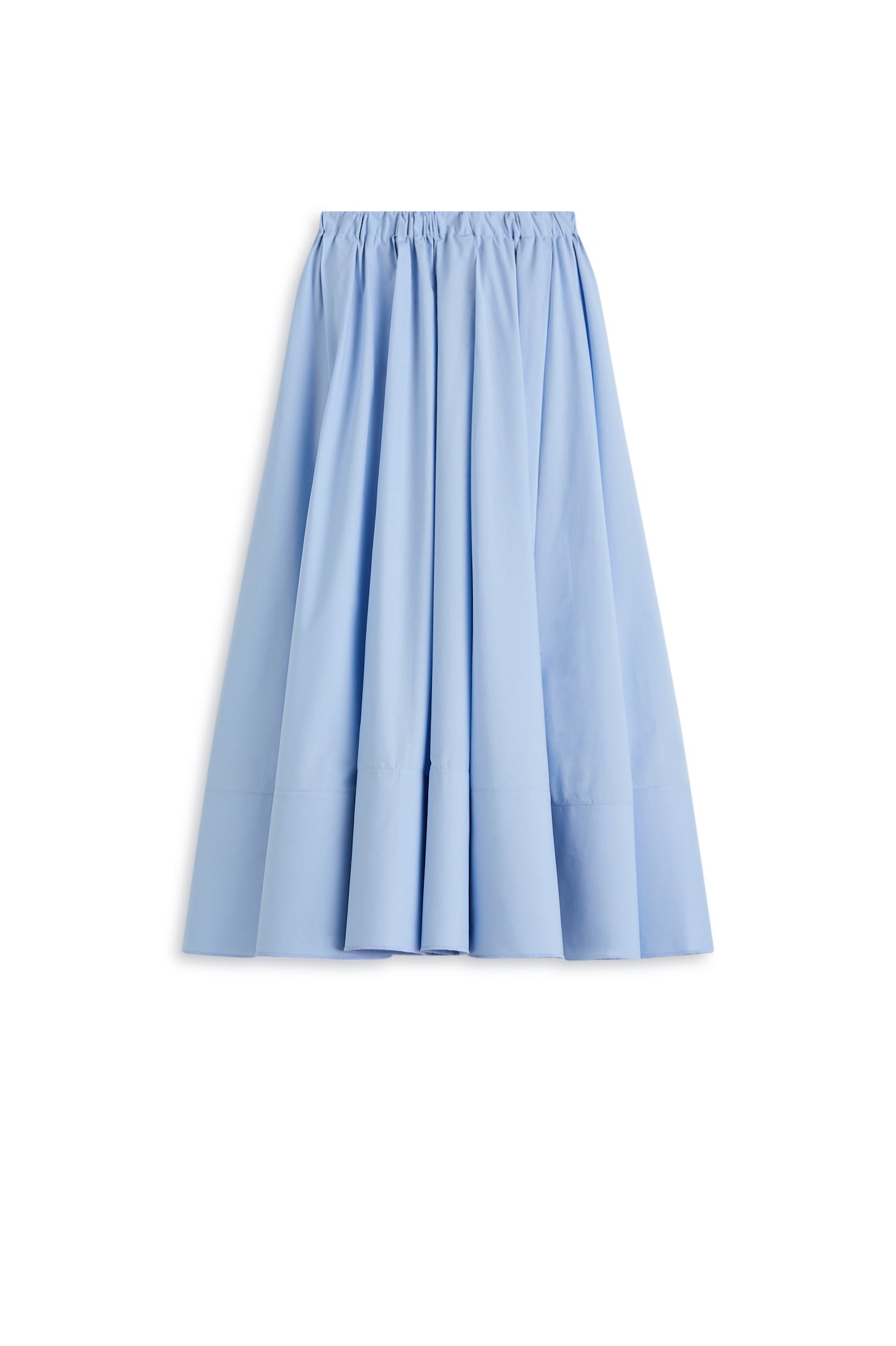 Parachute Cotton Bonded Skirt - Cloud