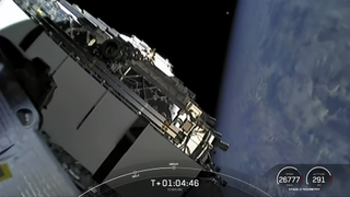 The  60 Starlink satellites launched on SpaceX's Starlink 24 mission deployed successfully about an hour after liftoff. 