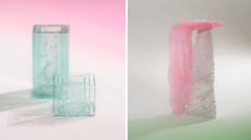 Milan Design Week, Johan Pertl 'EROSION Side Table' 