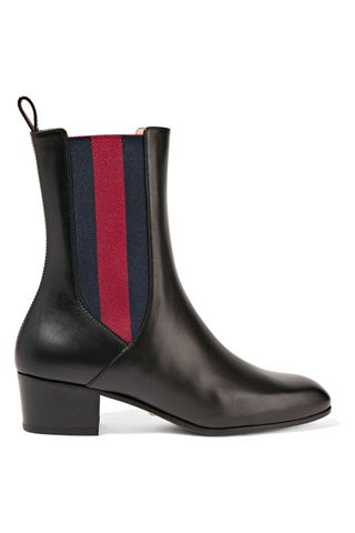 Gucci Leather Chelsea Boots, £630 at Net a Porter