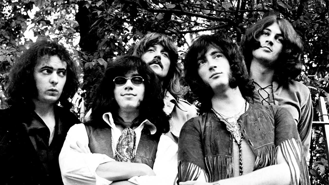 Deep Purple group portrait