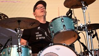 Weezer drummer Pat Wilson