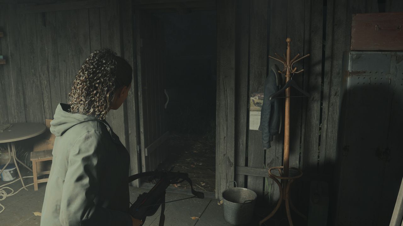 Alan Wake 2 image fidelity comparison screenshots