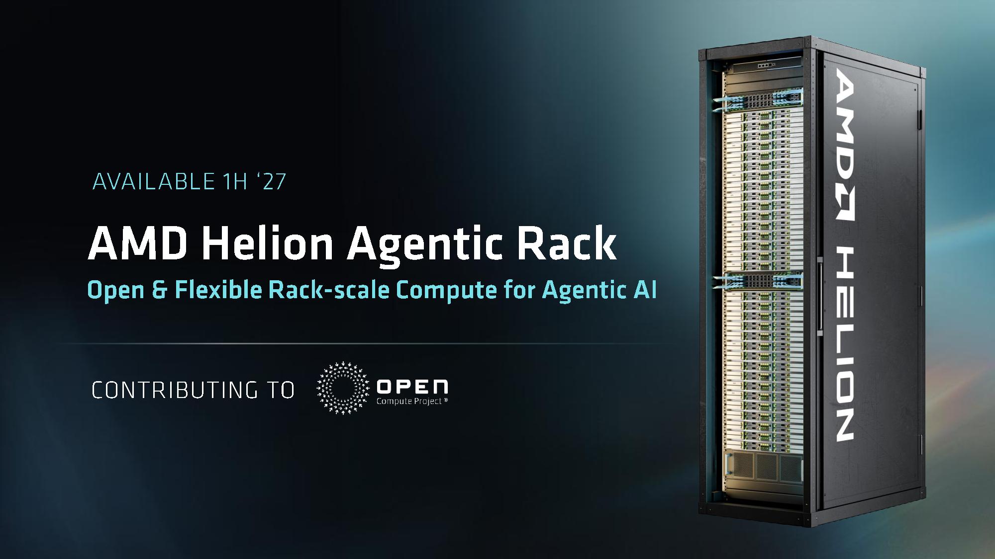 AMD OCP 2026 presentation. 