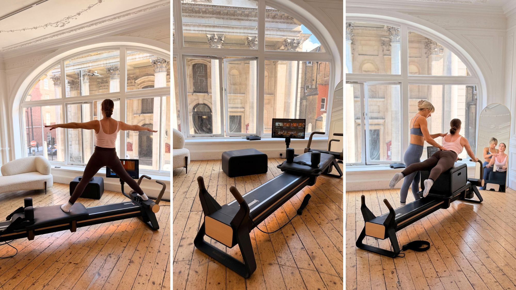 Health freelancer Anna Bartter testing NordicTrack&rsquo;s New At-Home Ultra 1 Reformer