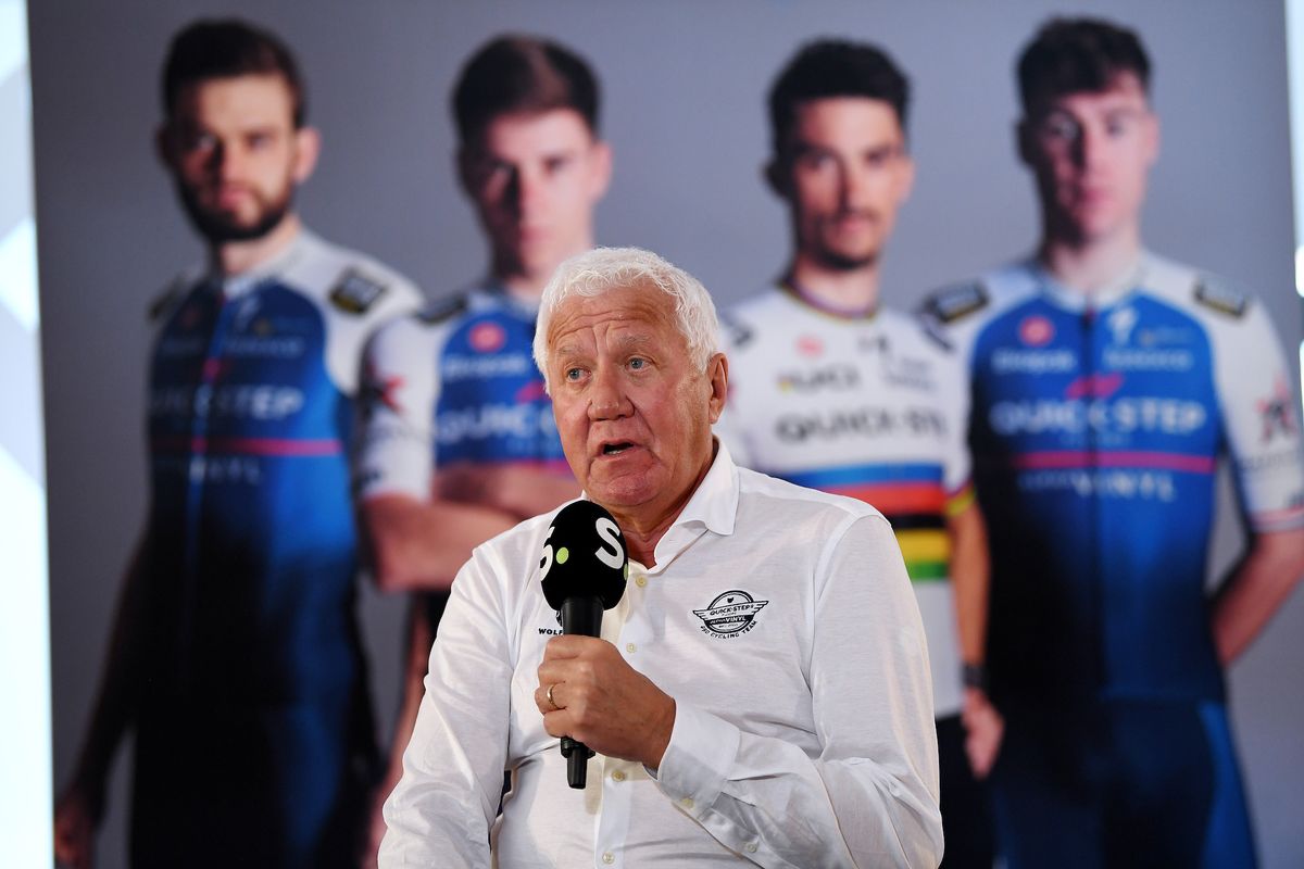 Patrick Lefevere: ‘Perhaps typically I’ve to close up’