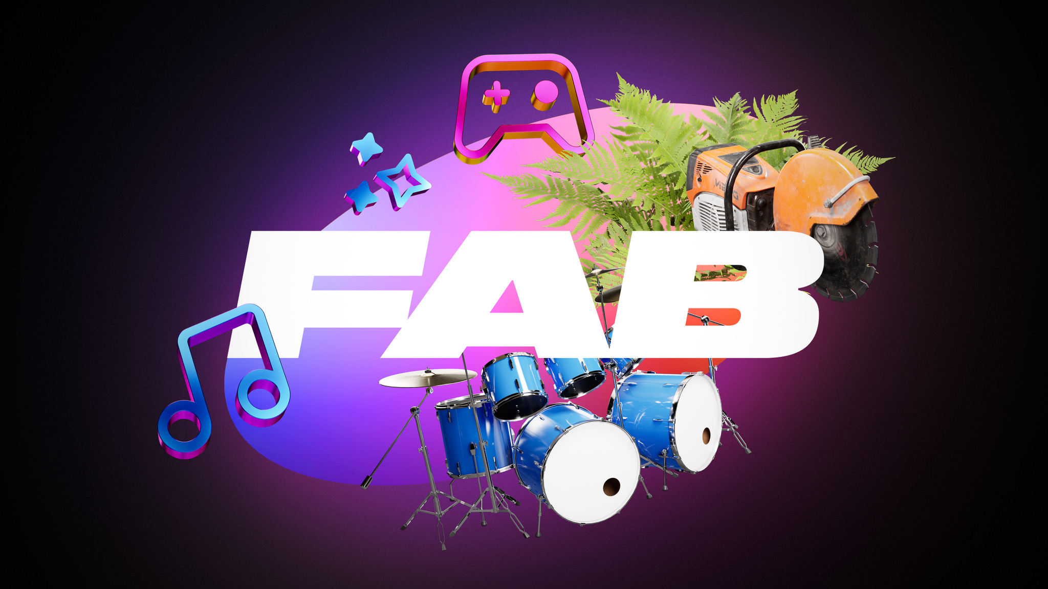 Epic Games FAB for Unreal Engine 5