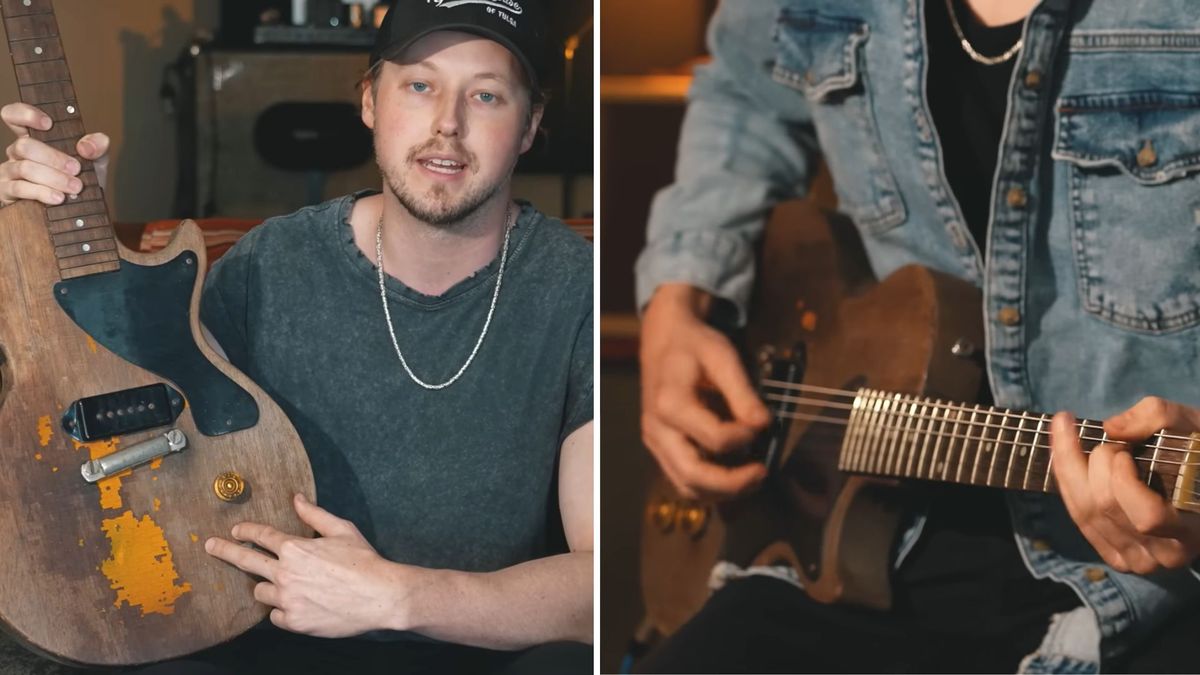 “He fell in love with this guitar. He played it the entire night and it sounded phenomenal”: A lost first-year Gibson Les Paul Junior has been brought back to life against all odds – and Jared James Nichols wants to buy it