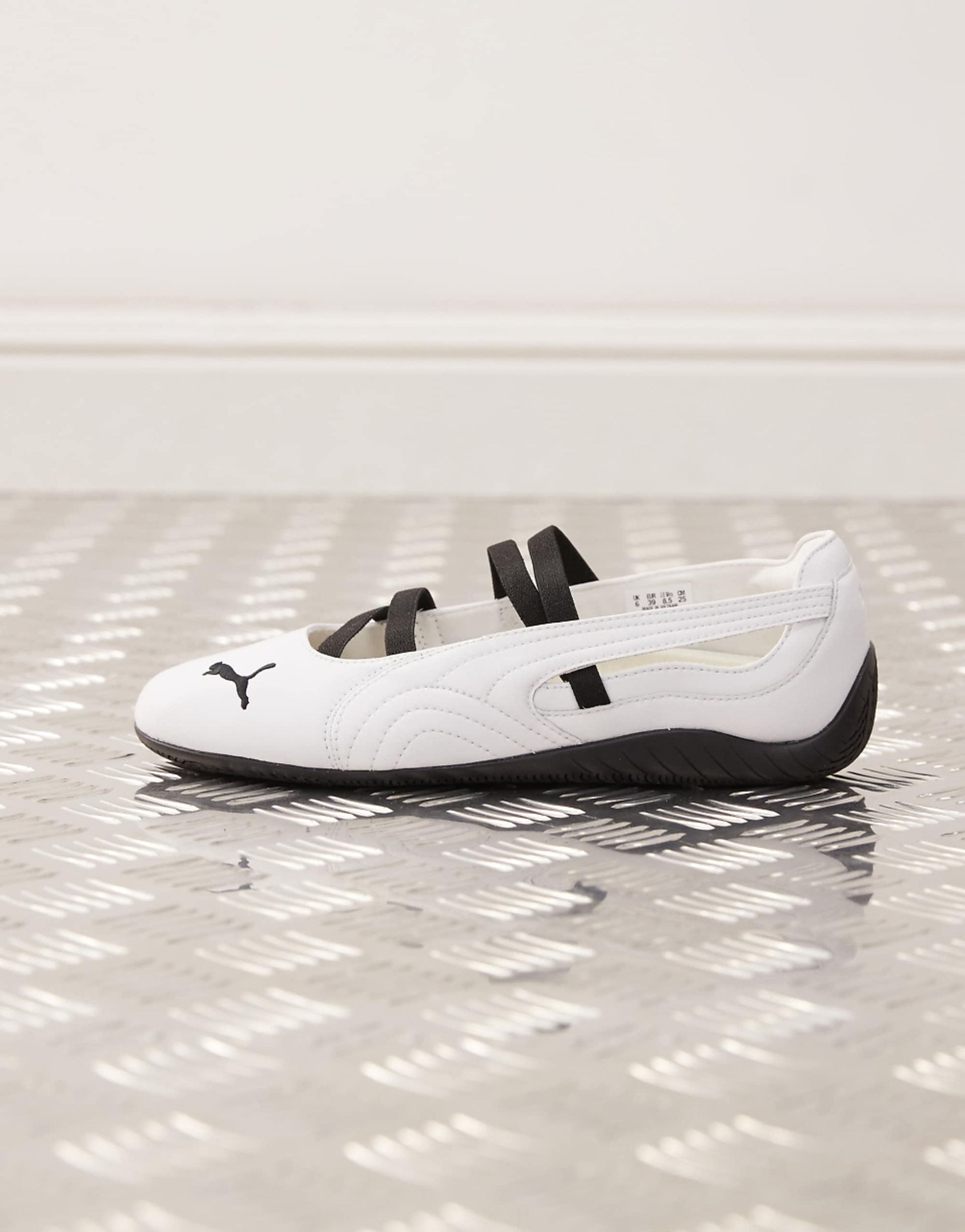 Puma Speedcat Ballet Flats in White