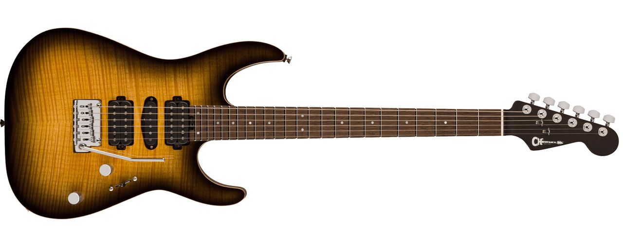 Charvel MJ DK24 HSH 2PT W