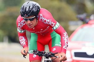 Richie Porte finished third in the Australian TT championships