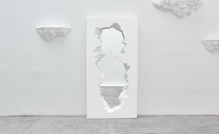 ‘Broken Mirror’ by Snarkitecture and Gufram, 2017