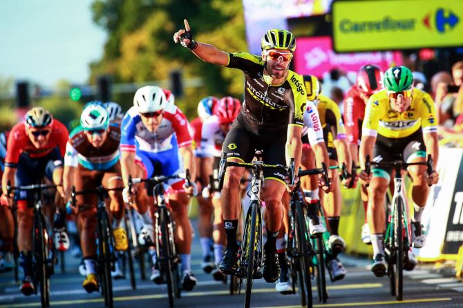 Luka Mezgec (Mitchelton-Scott) wins stage 2 at the Tour de Pologne