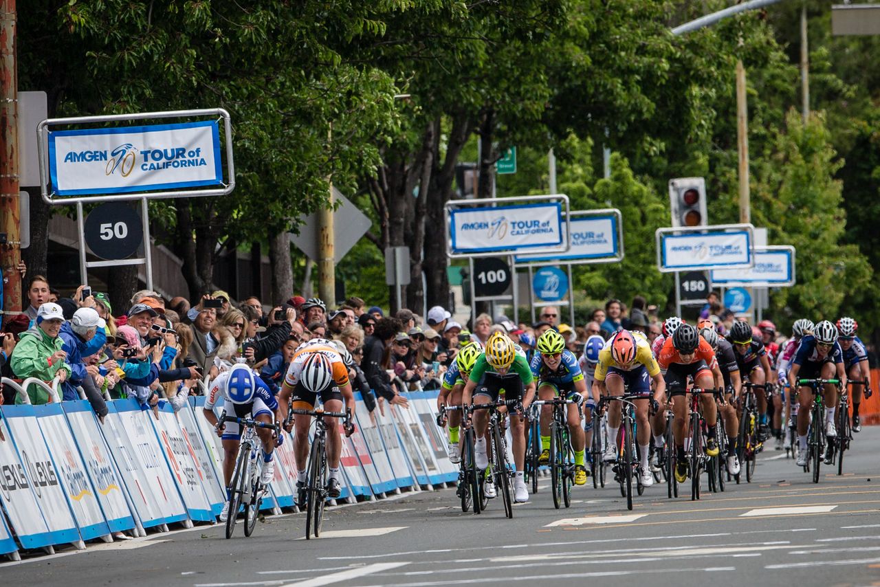 The sprint for the finish
