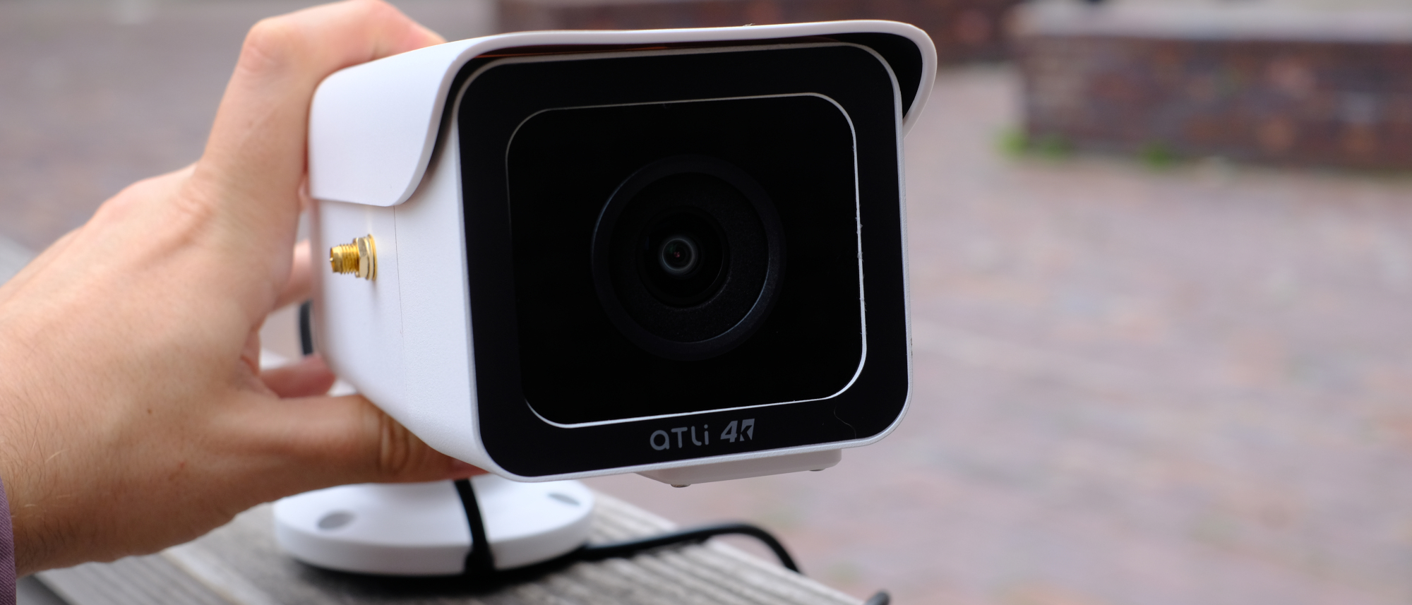 Photograph of ATLI ATL4500 4K time lapse camera
