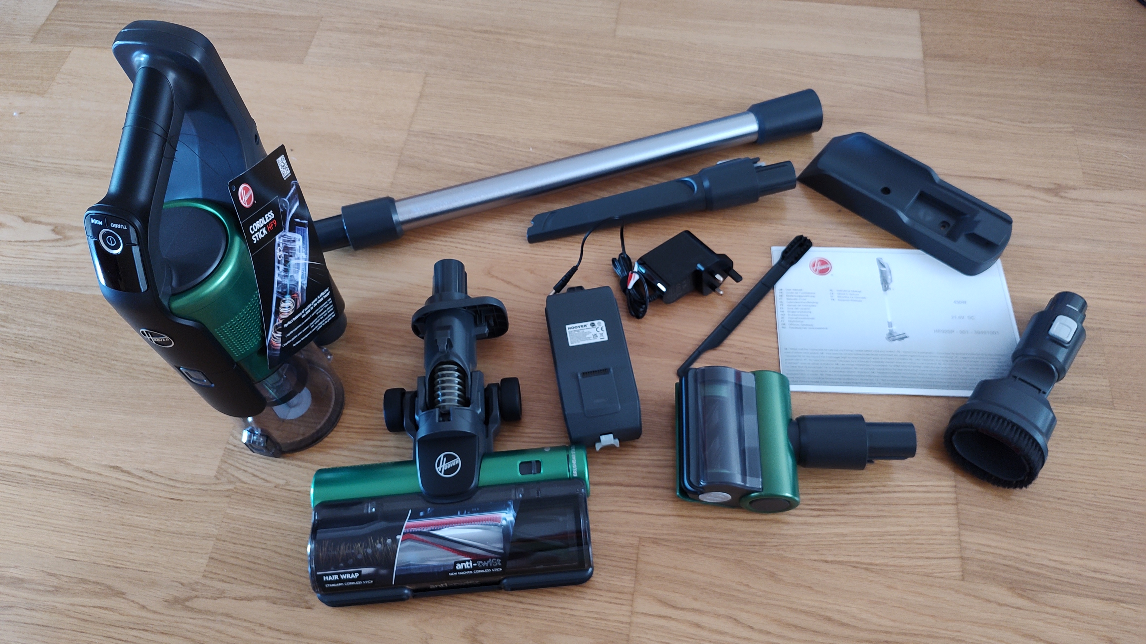 Hoover HF9 Cordless Vacuum review: fully portable and powerful too