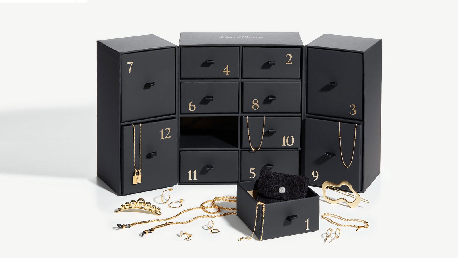 The Missoma Advent Calendar Is Back And It's Selling Fast Marie Claire UK