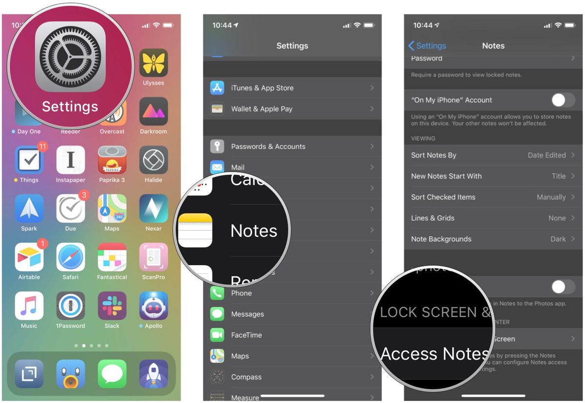 How to use Instant Notes on iPhone and iPad | iMore