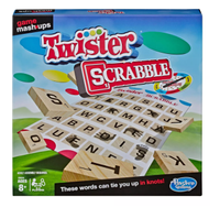 Twister Scrabble| Was $15.99, now $7.99 at Target
Save $8.00 -