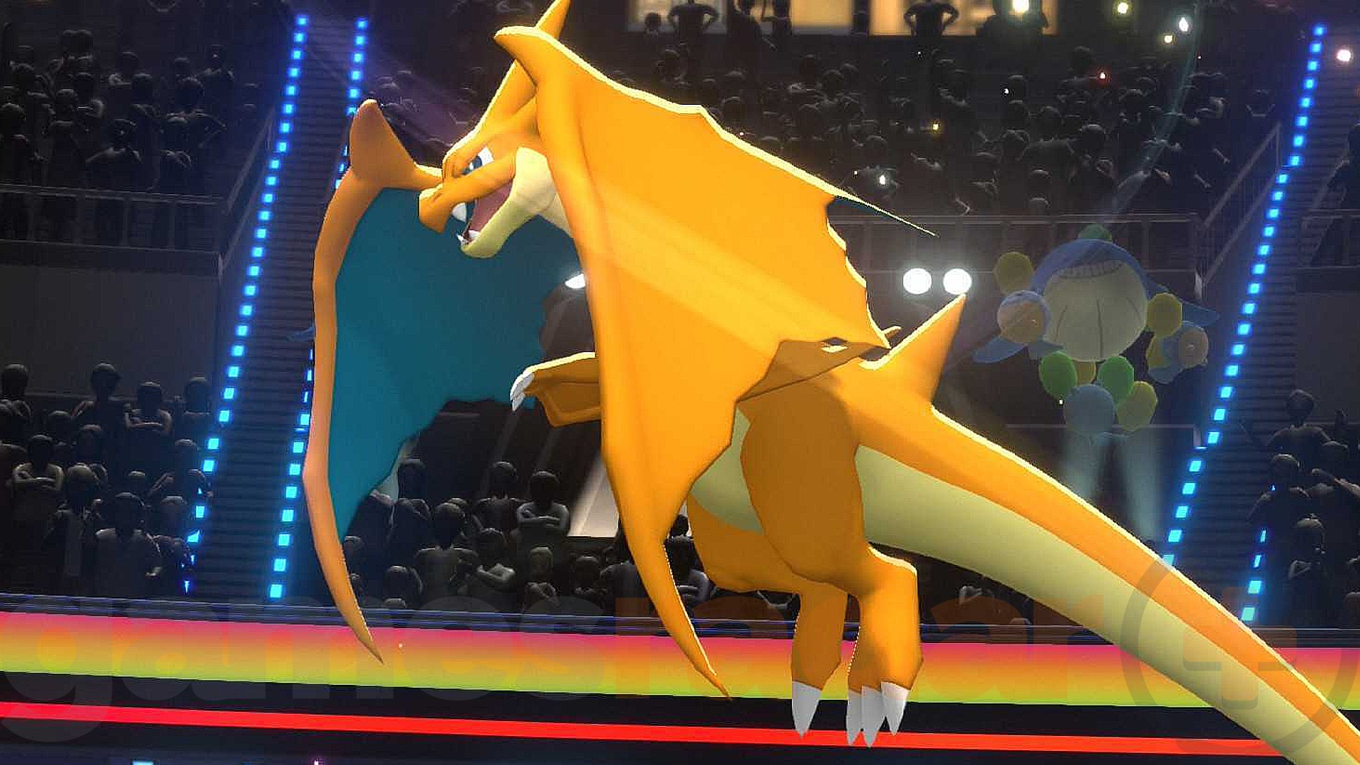 Mega Charizard Y, one of the best Pokemon Champions Pokemon