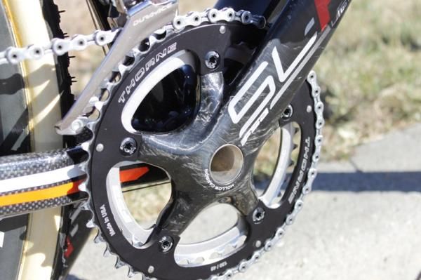 Trebon's SL-K crank uses FSA's MegaExo spindle; the brand don't make a BB30 crank with 177.5mm arms