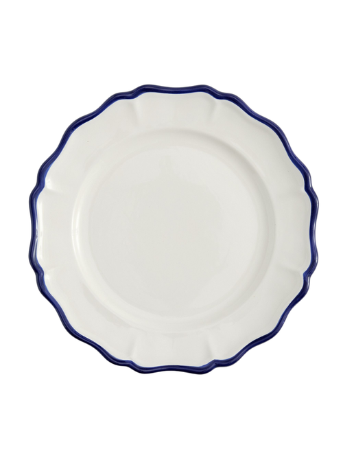 Heirloom Stoneware Dinner Plates, Set of 4