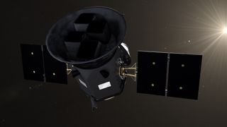 TESS has four 16.8 megapixel cameras which will combine to create a 24 x 96-degree field of view.