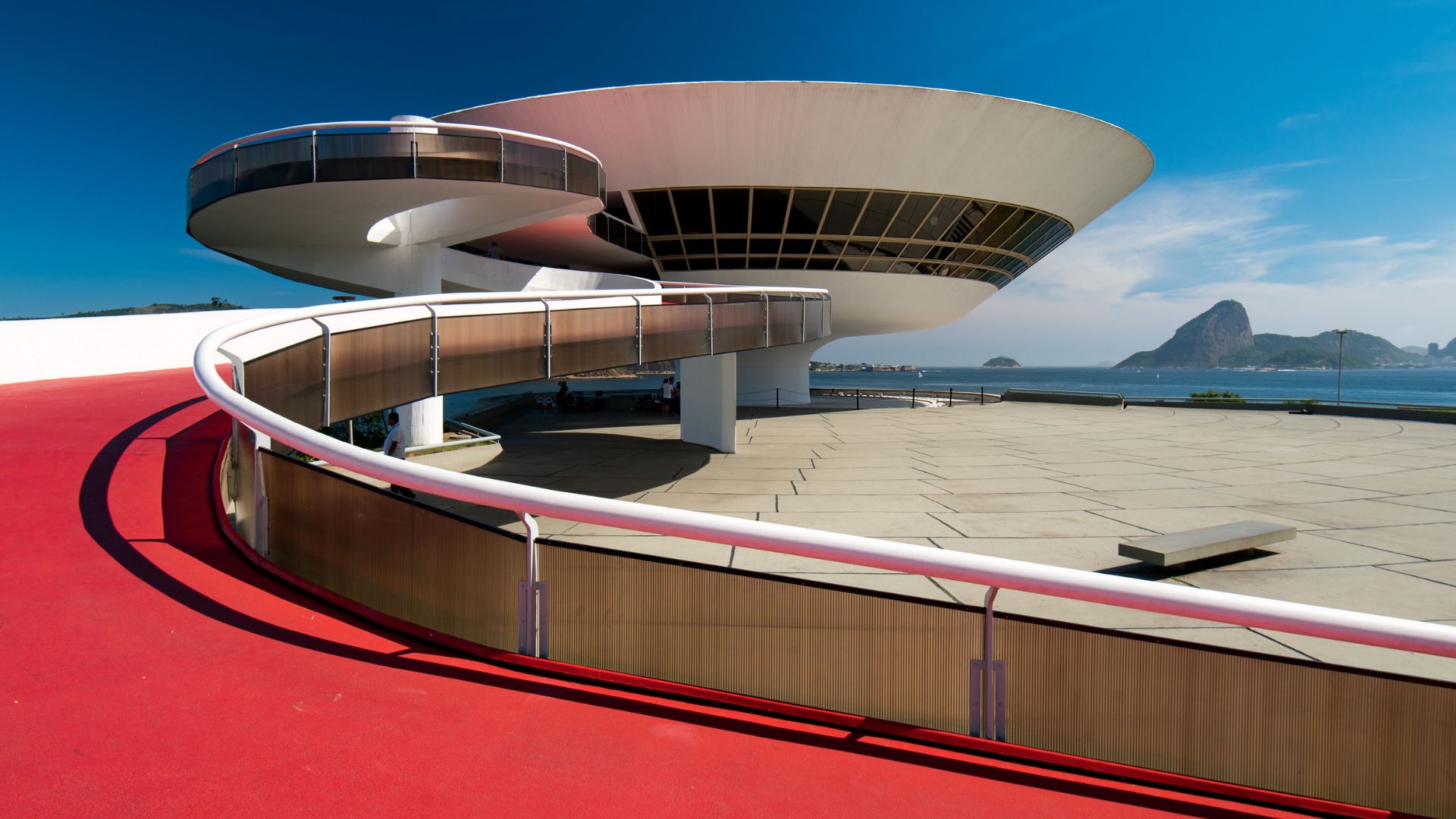 Niterói Contemporary Art Museum, Brazil