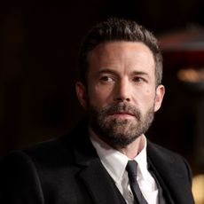 Ben Affleck attends the LA premiere of 'The Tender Bar'