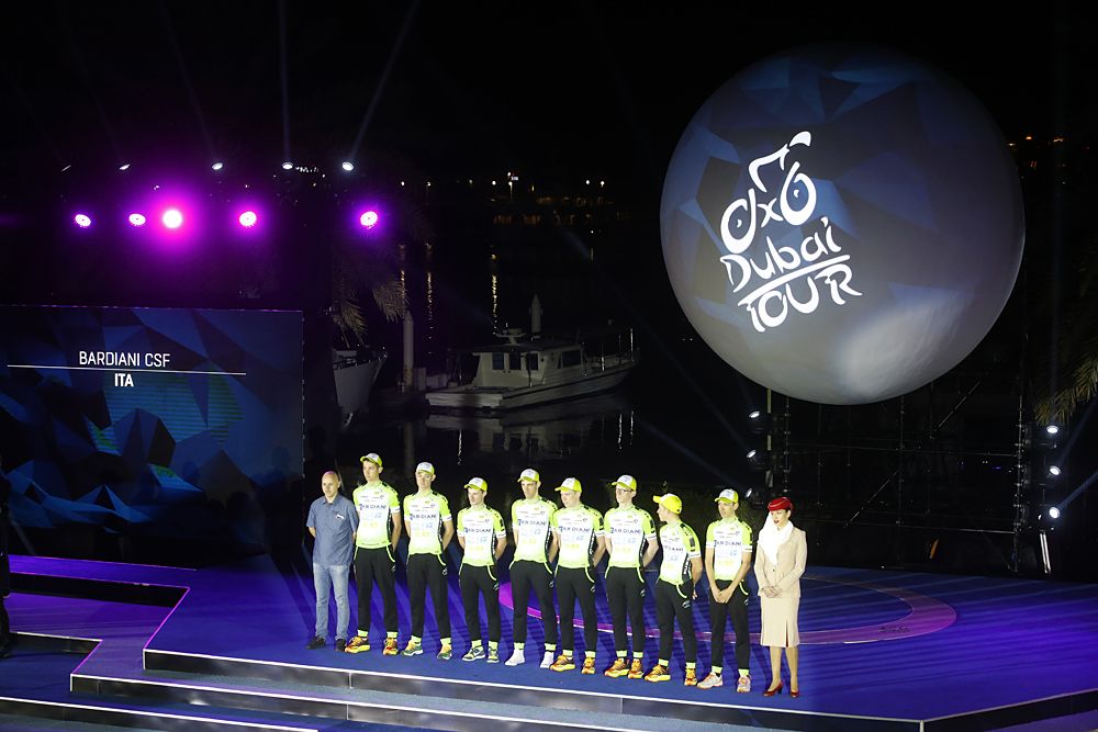 The Bardiani CSF team