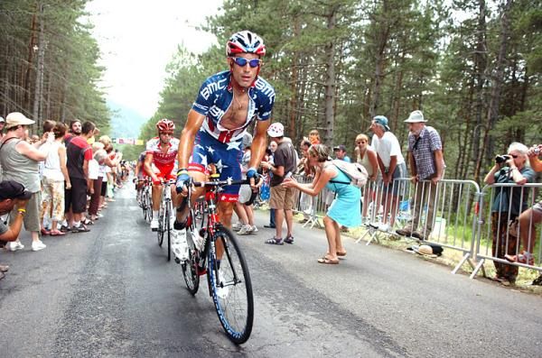 US champion George Hincapie (BMC)