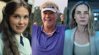 Millie Bobby Brown in Enola Holmes 3, Will Ferrell in The Hawk and Rebecca Ferguson in Silo season 3