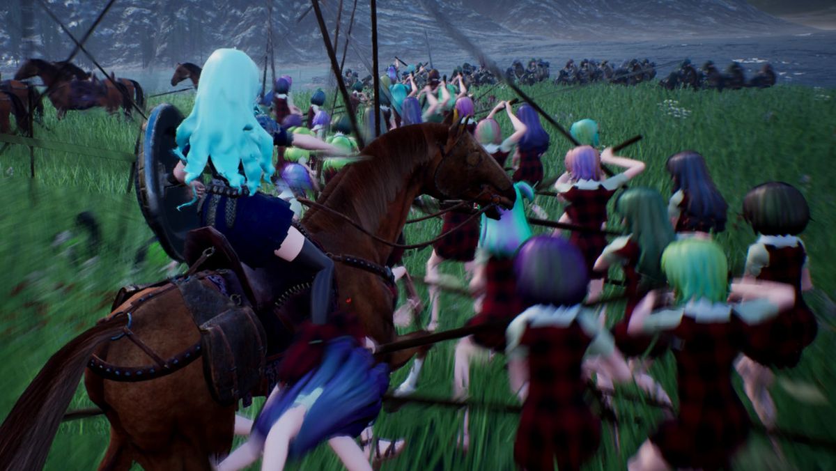 Horse And Girl Blad Xxx Video - Start your 2020 with a Mount & Blade clone filled with anime sex ...